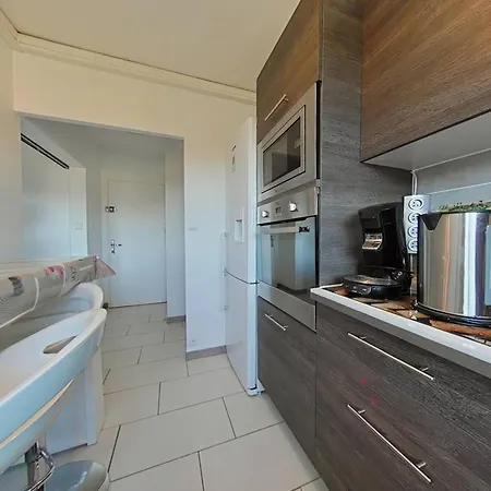 Apartment T2 Climatise Avec Balcon Et Parking A - Fr-1-826-1